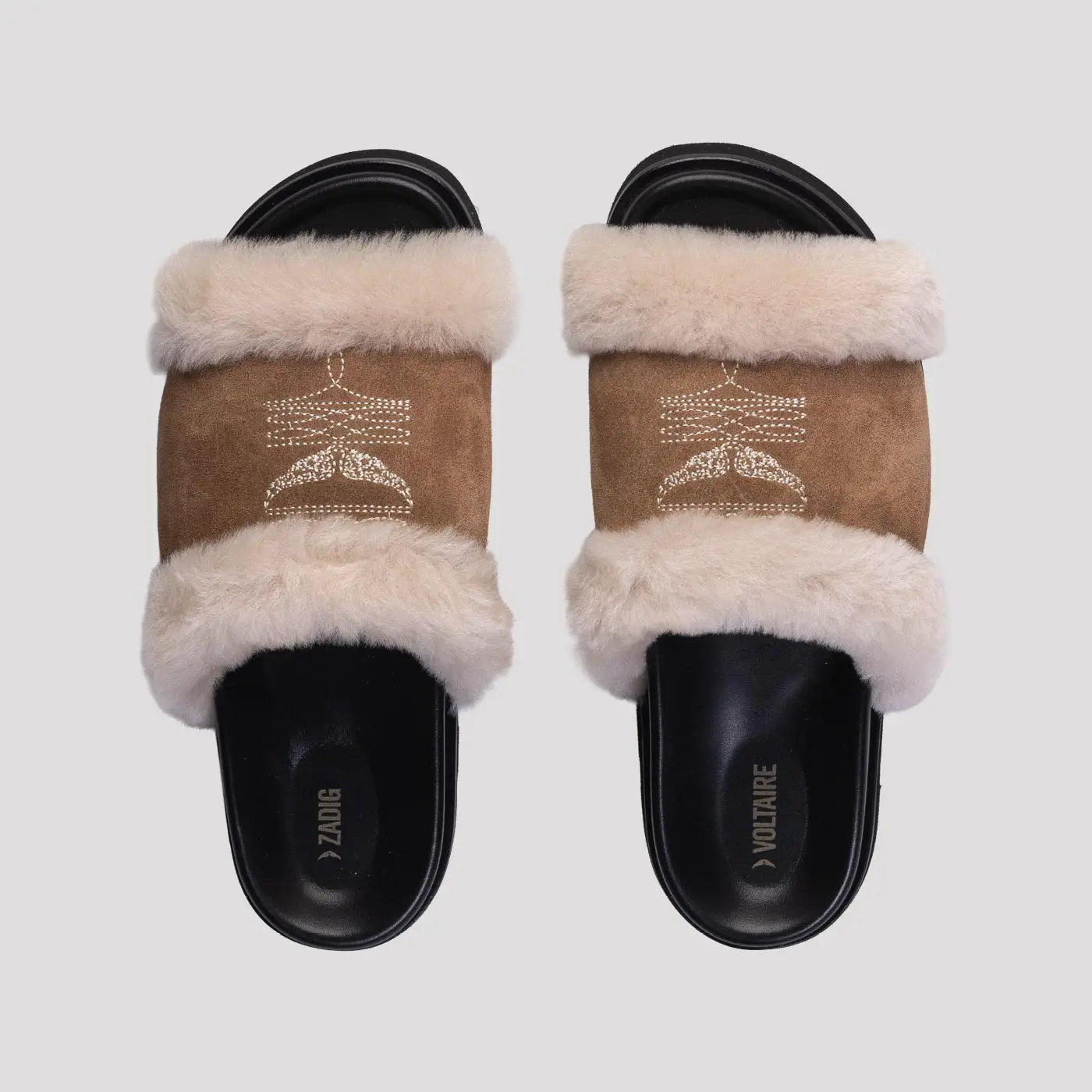 Zadig & Voltaire papuce - Slika 4