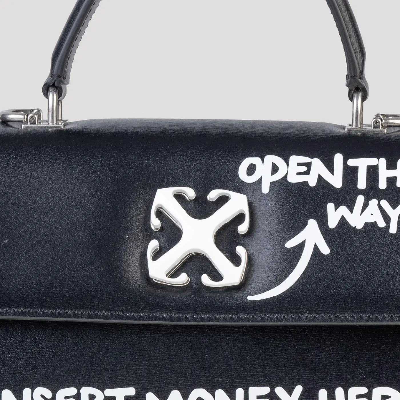Off-white torba - Slika 4